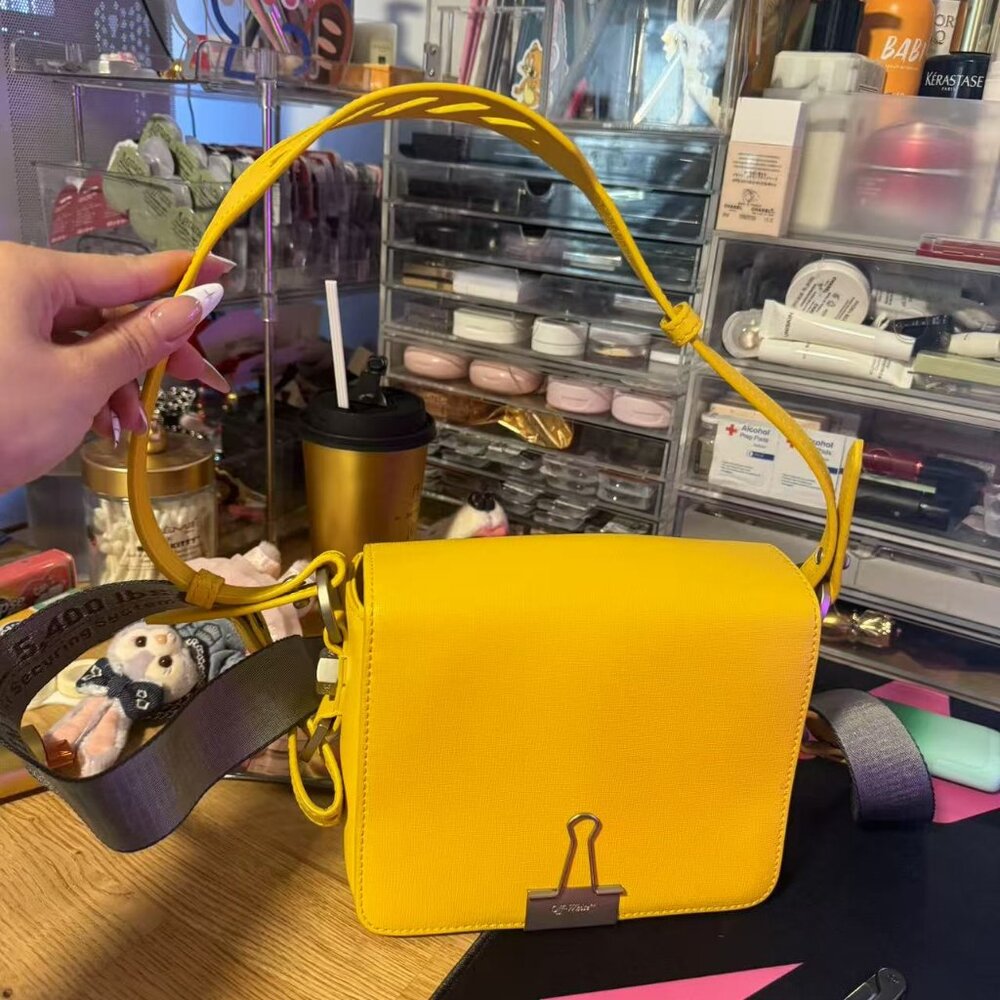 off white bag diag